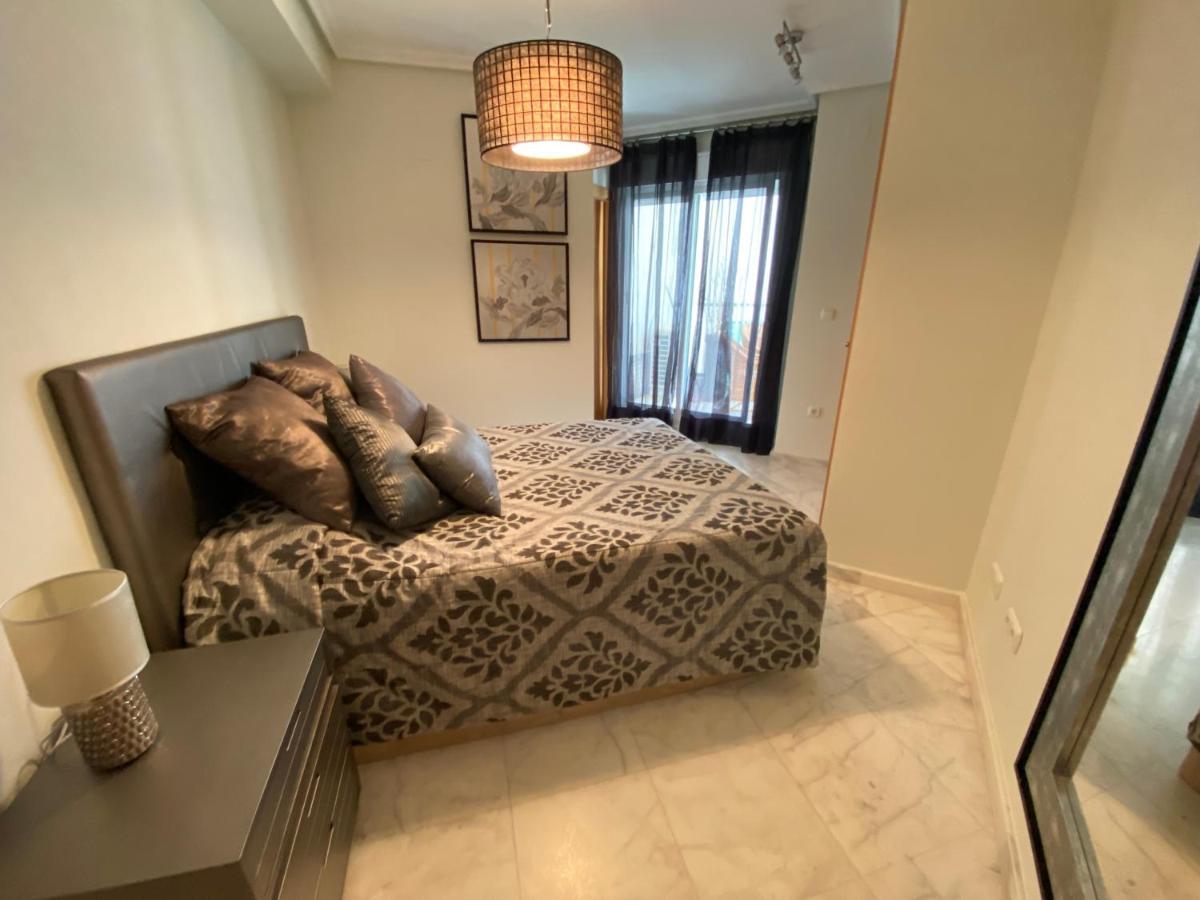 Elegant 2-Bedroom Apartment In Benidorm With Private Pool And Scenic Garden Views Cala de Finestrat Dış mekan fotoğraf