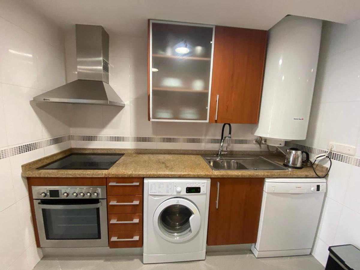 Elegant 2-Bedroom Apartment In Benidorm With Private Pool And Scenic Garden Views Cala de Finestrat Dış mekan fotoğraf