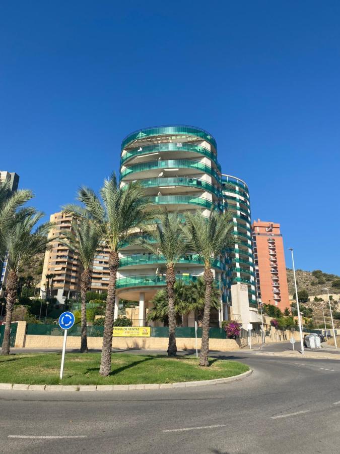 Elegant 2-Bedroom Apartment In Benidorm With Private Pool And Scenic Garden Views Cala de Finestrat Dış mekan fotoğraf